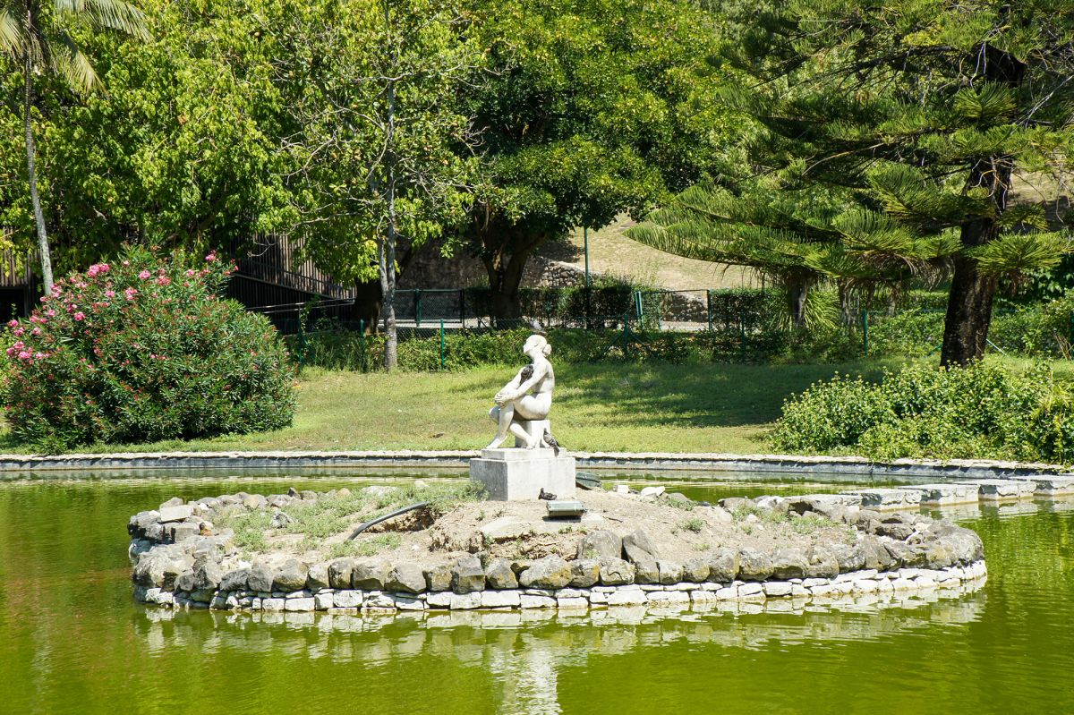 Парк Эдварда VII и Эстуфа Фриа 