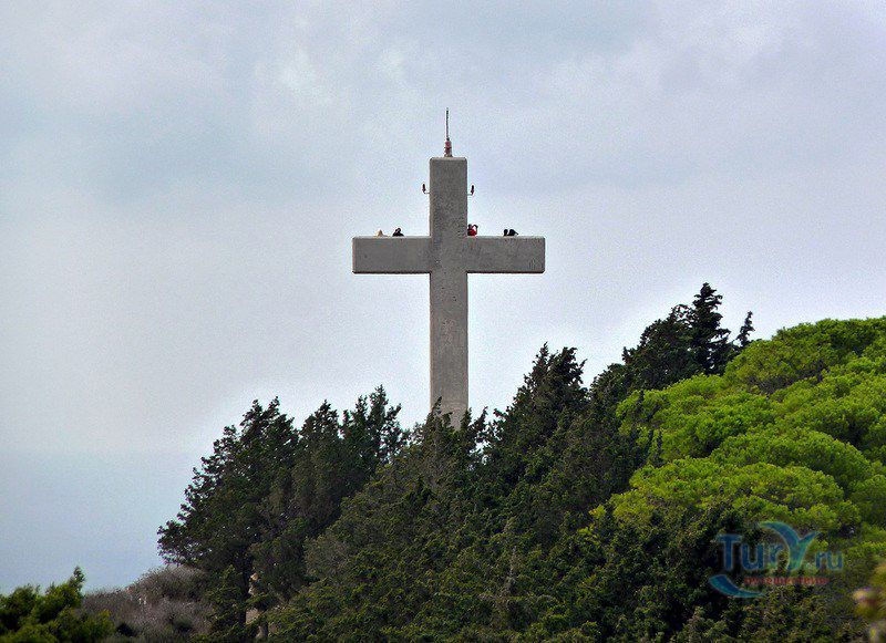 Крест на горе Филеримос