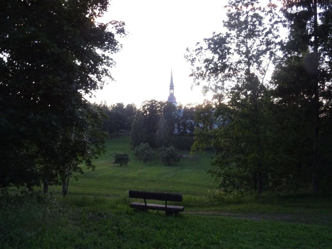 Отепяэская Мариинская лютеранская церковь