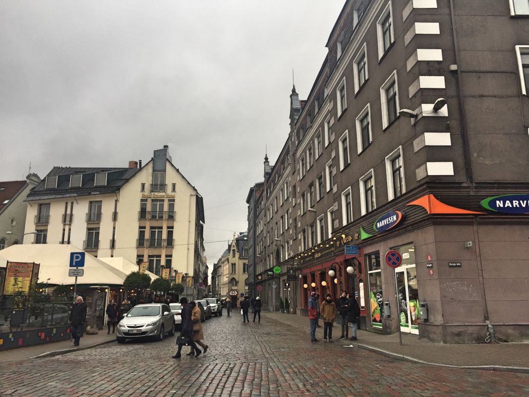 Старый город в Риге