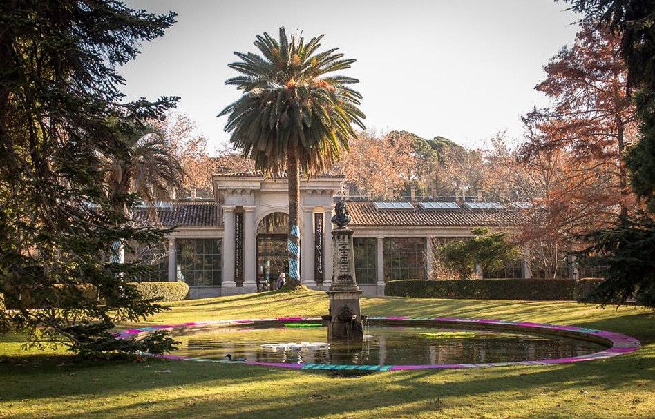 Королевский ботанический сад Мадрида