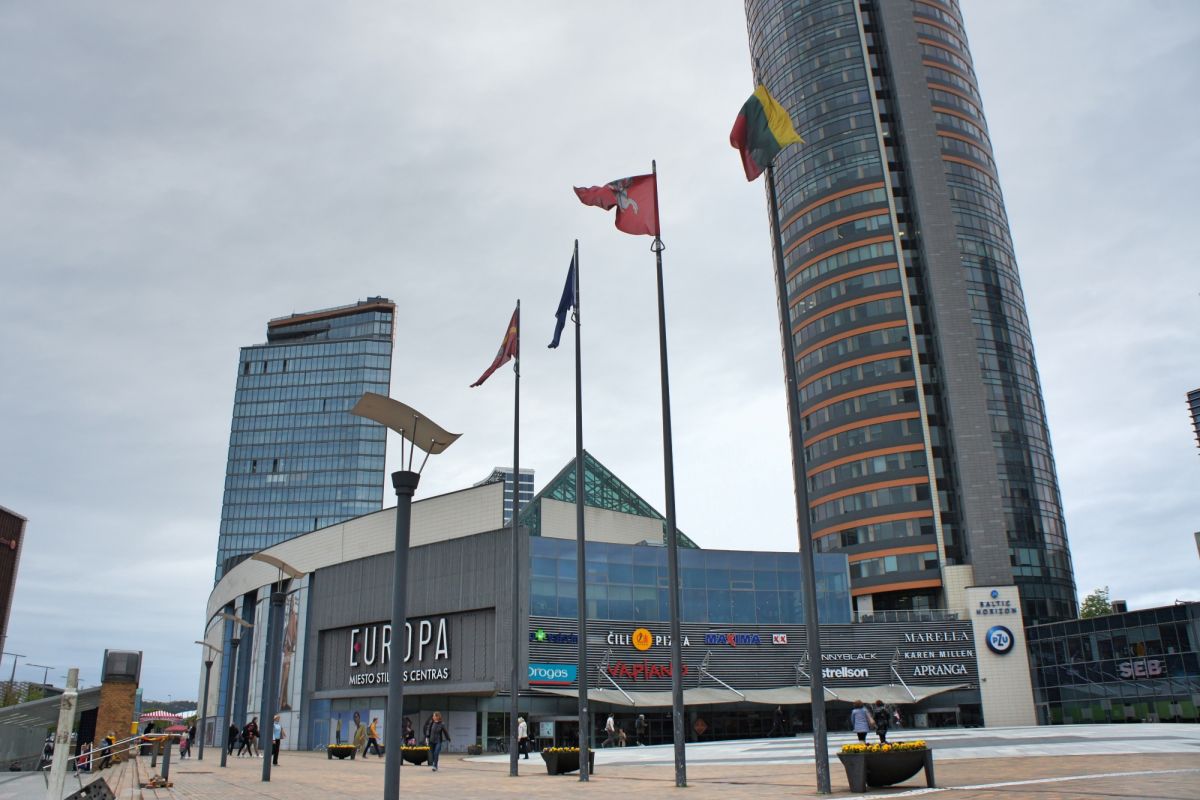 Торговый центр Европа