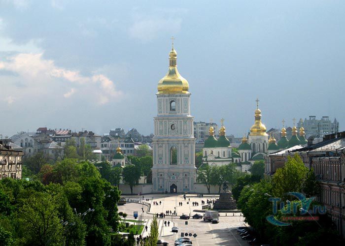 Национальный заповедник София Киевская