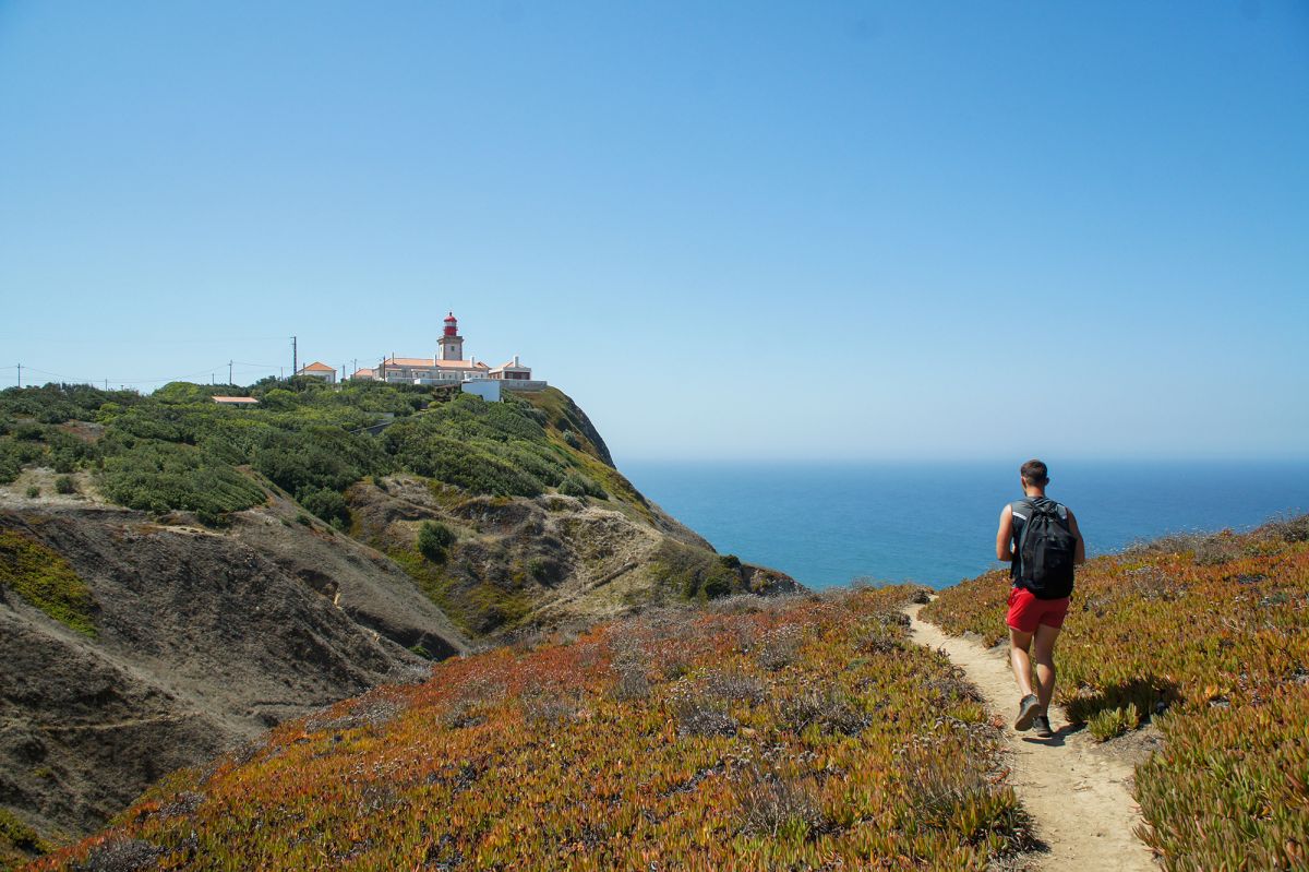 Маяк Кабо де Рока (Farol do Cabo da Roca)