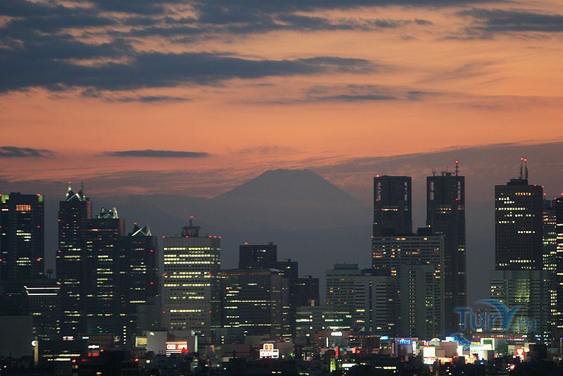 Район Синдзюку в Токио