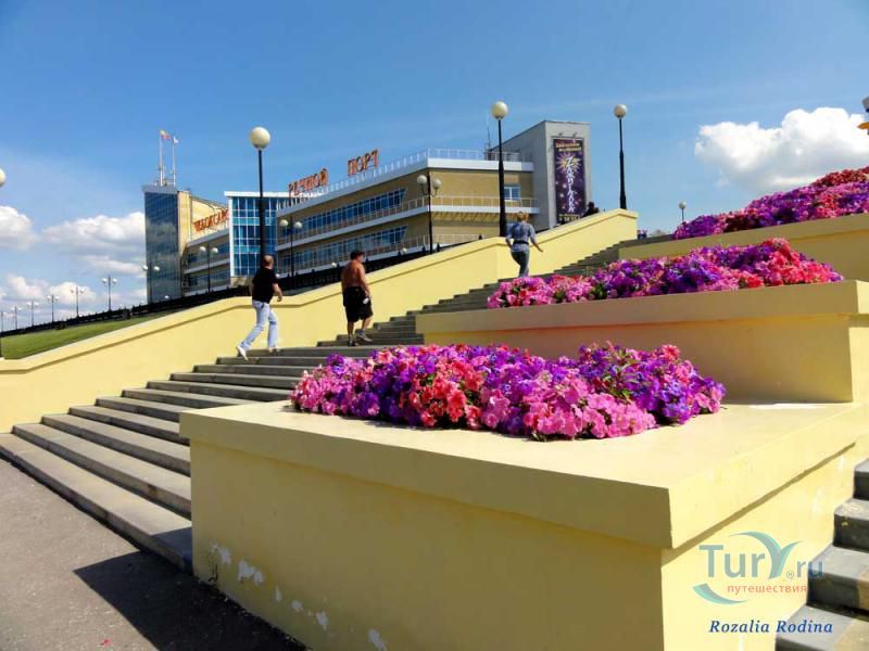 Речной Вокзал в Чебоксарах