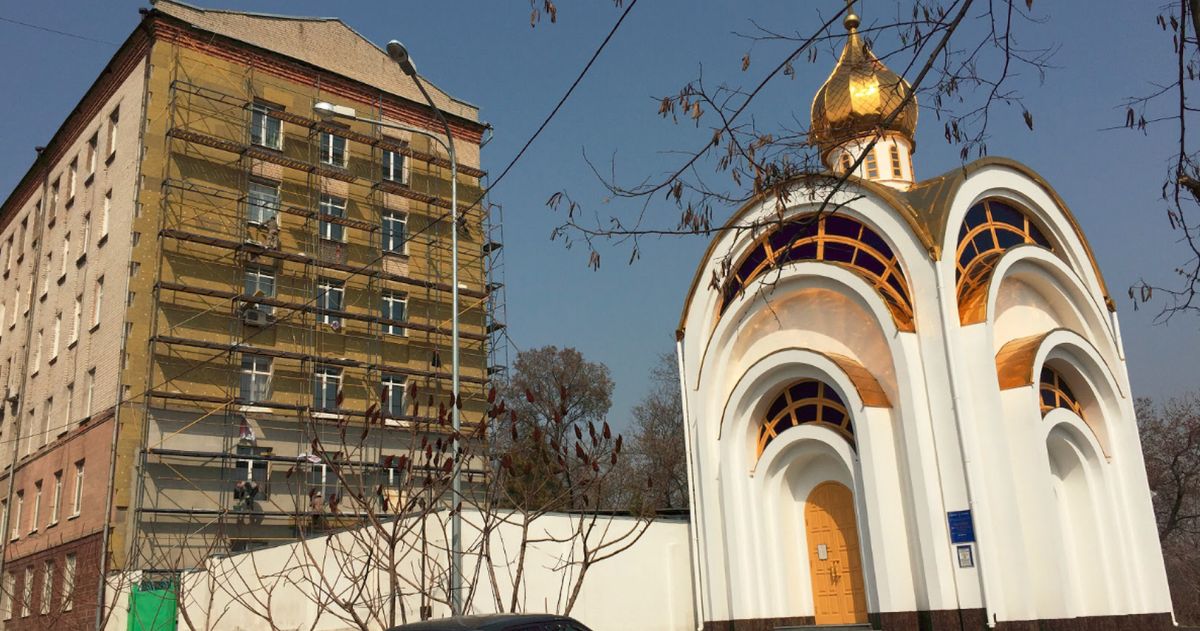 Часовня святой мученицы Татианы