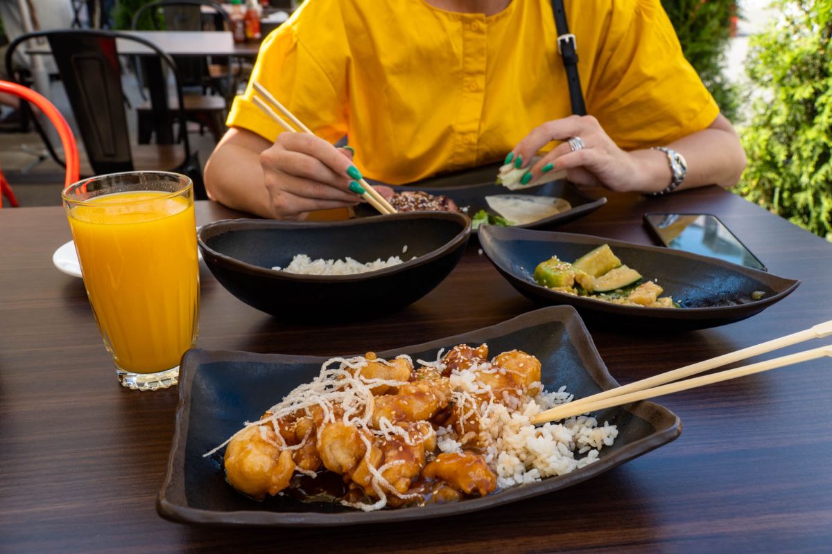 Asian Cafe Chin Chin