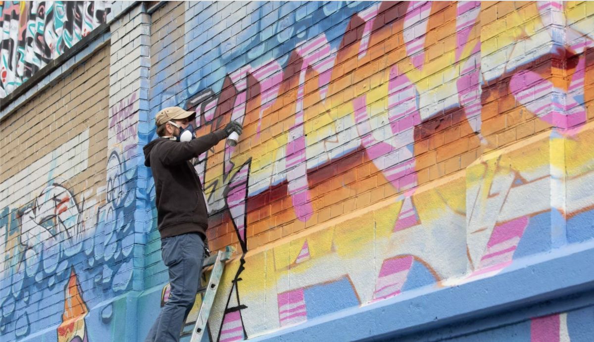 Граффити и стрит-арт в Мюнхене