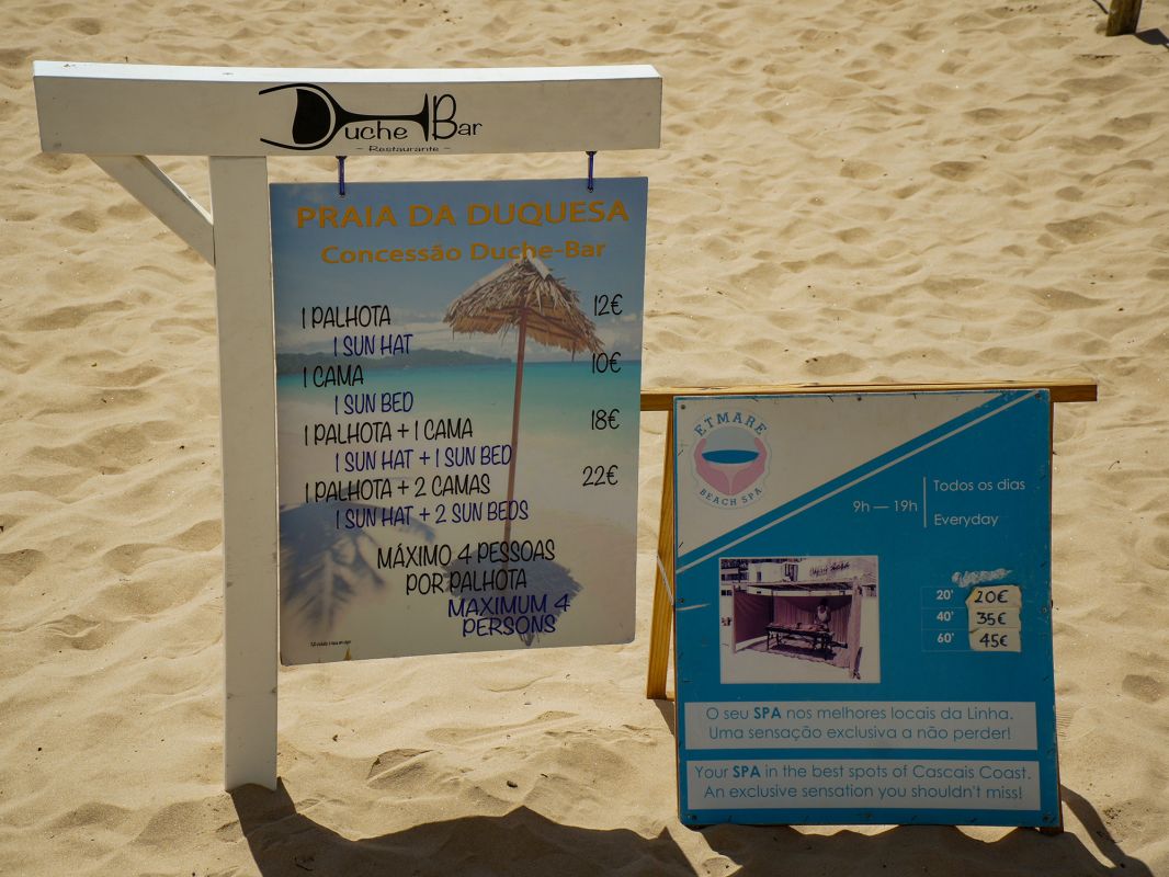 Пляж «Прайя-да-Дукеза» 