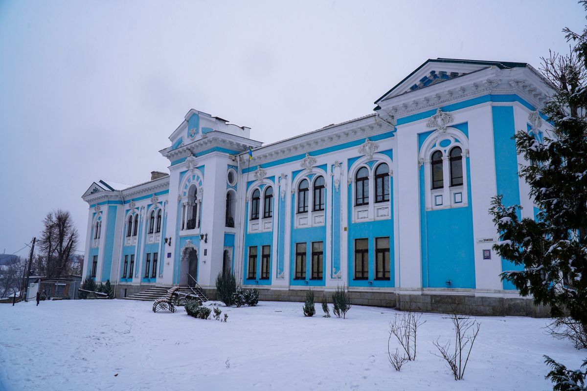 Житомирский областной краеведческий музей