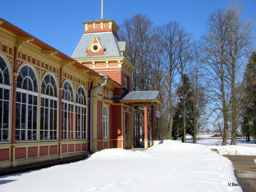 Хаапсалуский железнодорожный вокзал