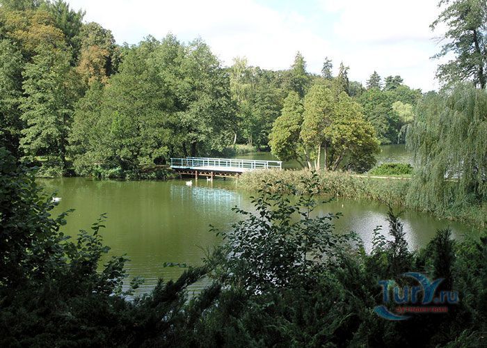 Тростянецкий дендрологический парк