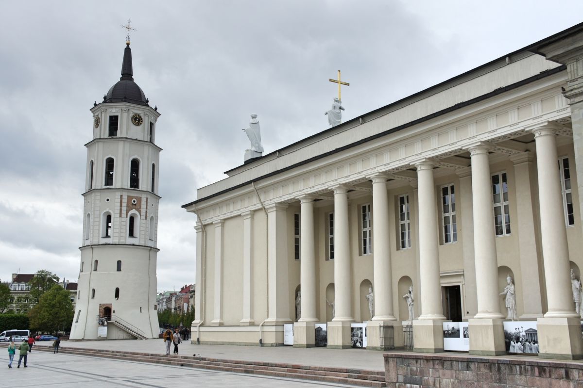 Колокольня Кафедрального собора