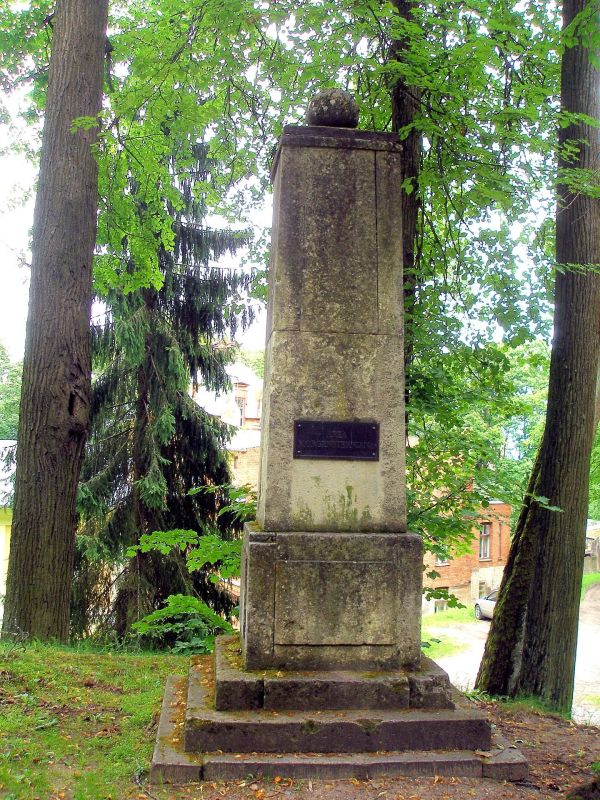 Памятник Йоханну Карлу Симону Моргенштерну