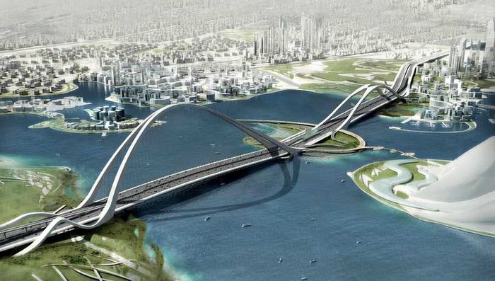 Бухта Дубай-Крик (Dubai Creek)