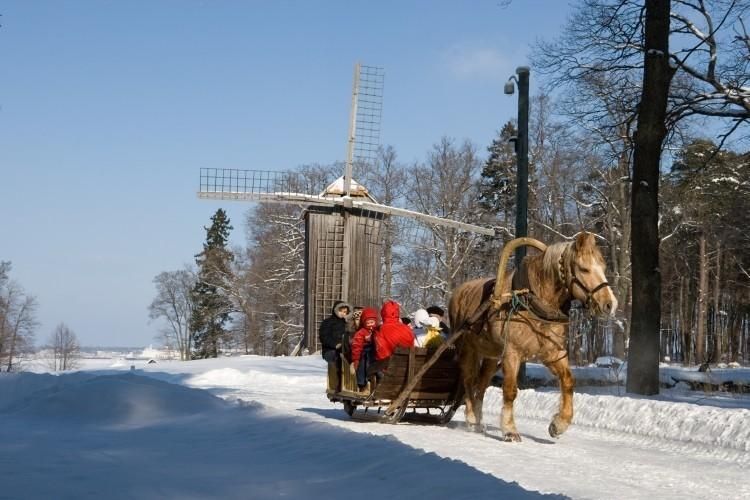 Эстонский музей под открытым небом