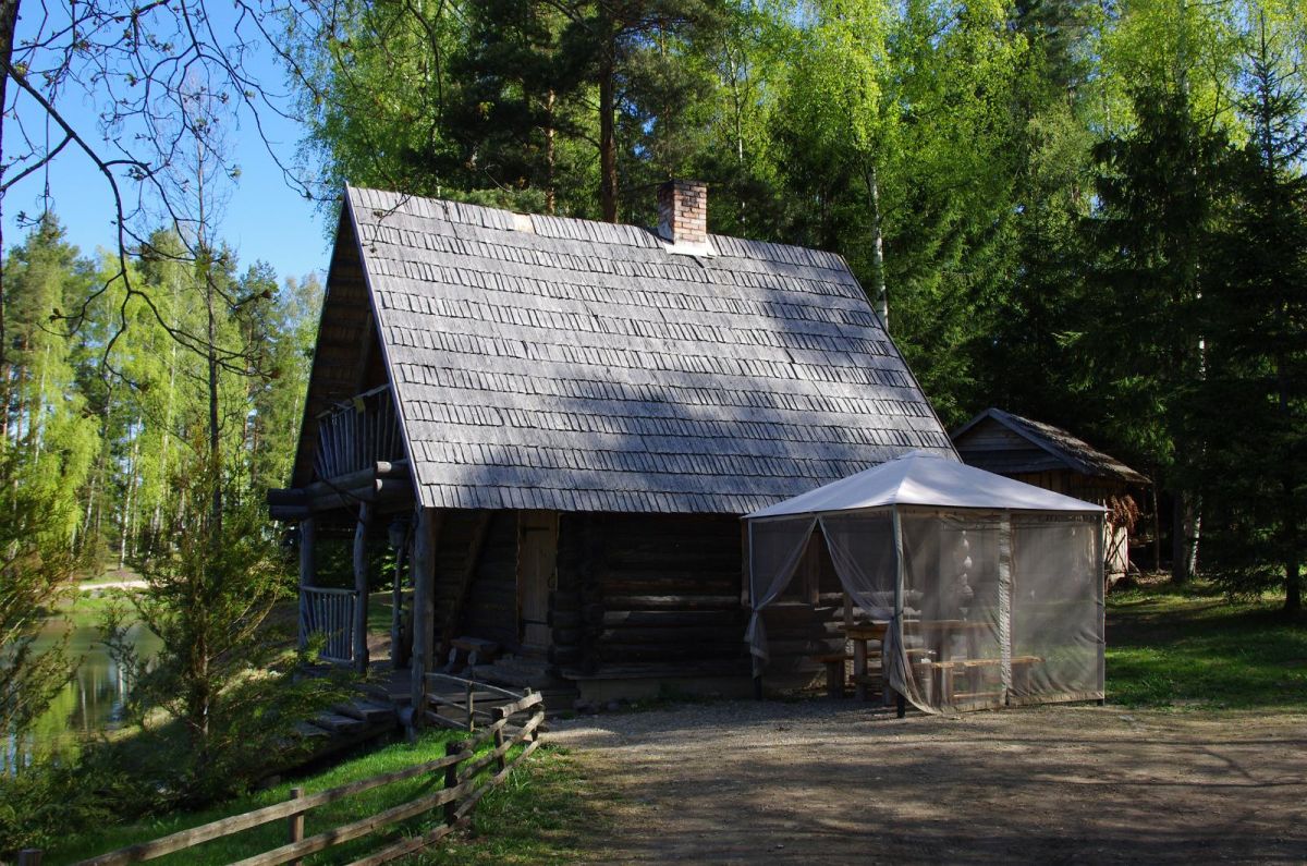 Бани дома отдыха Хямсааре