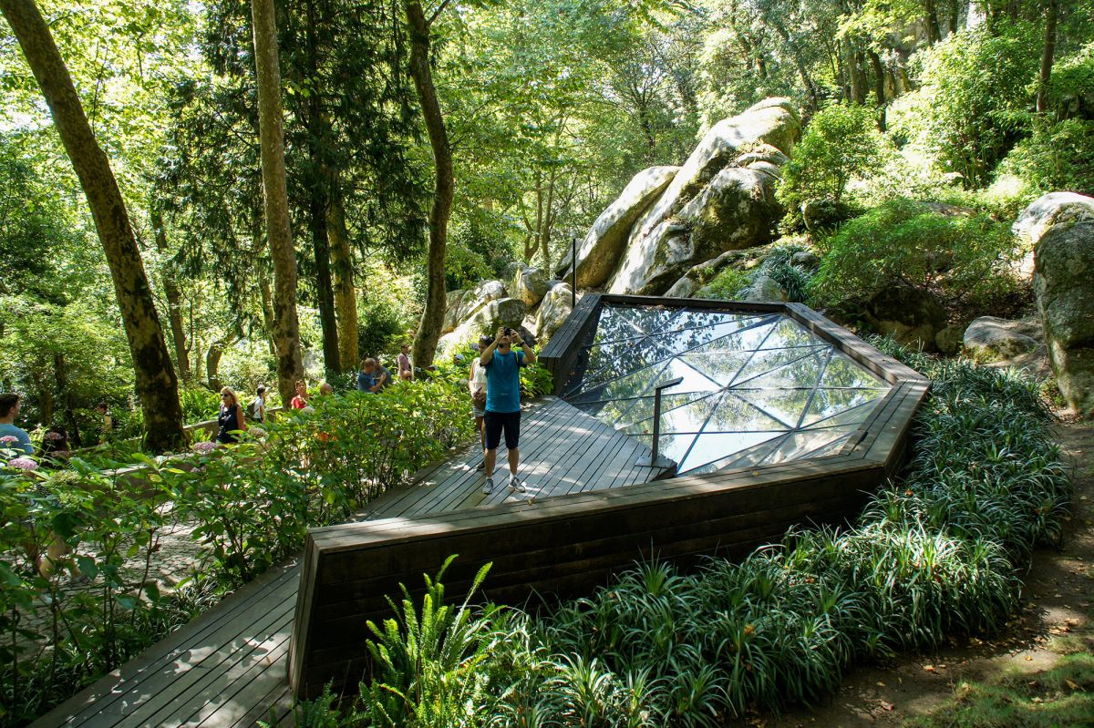 Гробница в Замке Мавров