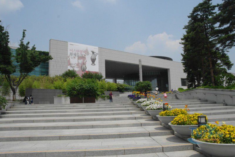 Национальный Музей Кореи