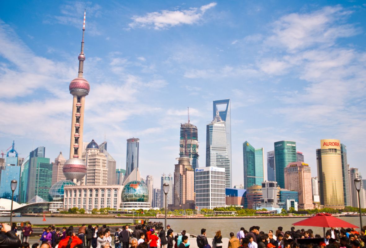 Телебашня Восточная Жемчужина 