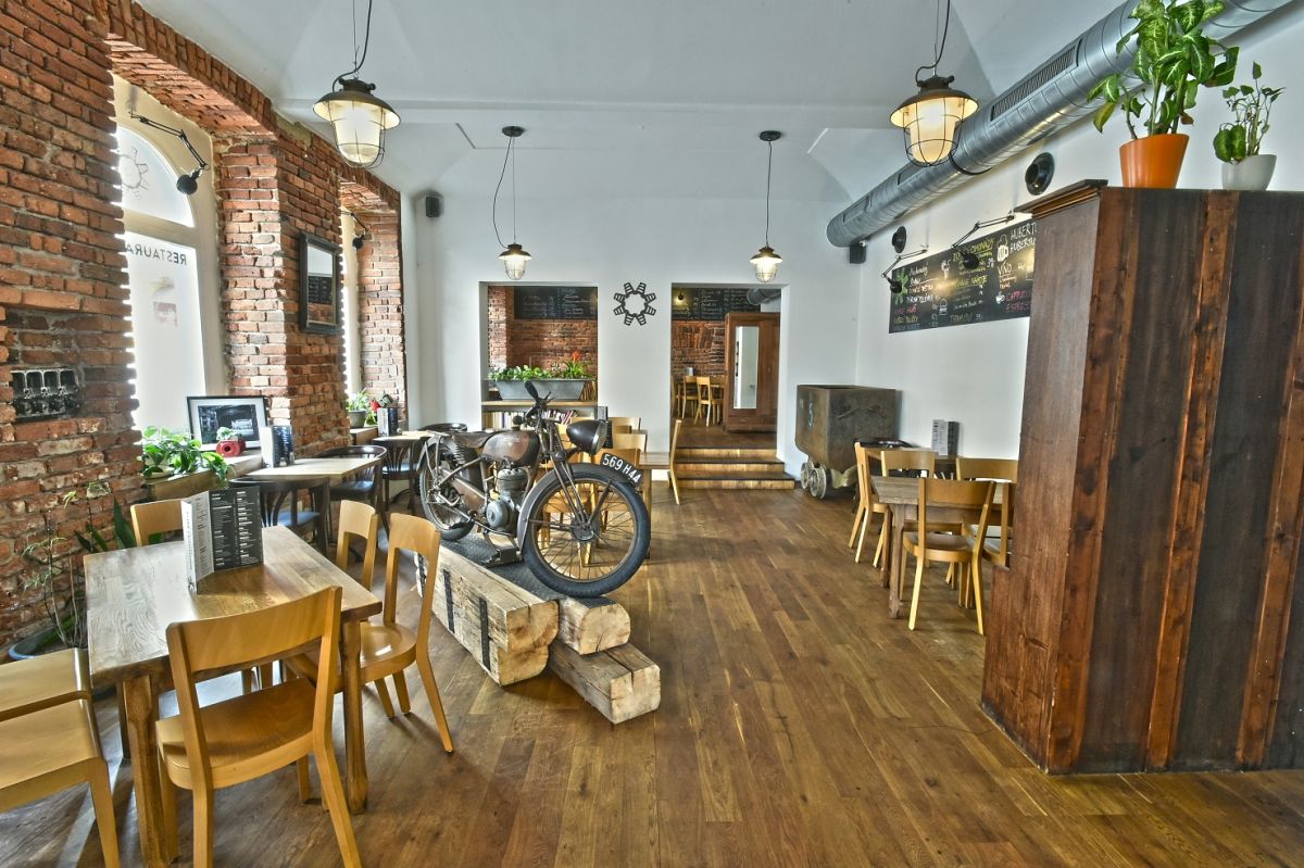 Ресторан Mechanický Balet