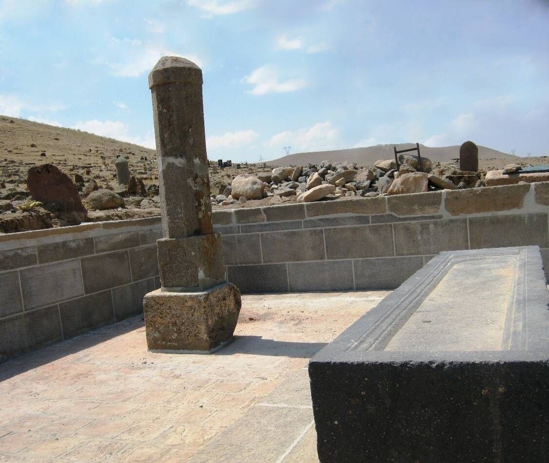 Кладбище Шад Абад