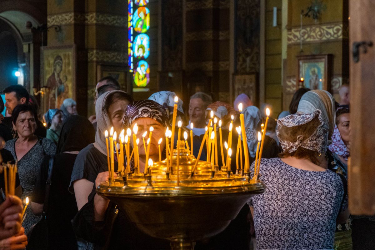 Кафедральный Собор Пресвятой Богородицы в Батуми