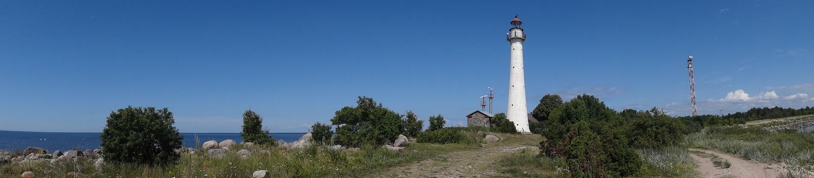 Маяк острова Кихну