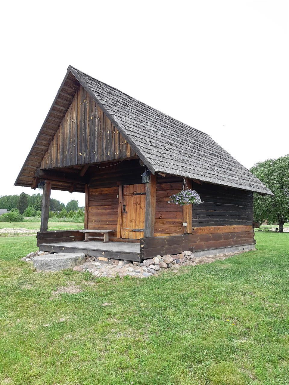 Баня по-черному в доме отдыха Rõsna Puhkemaja