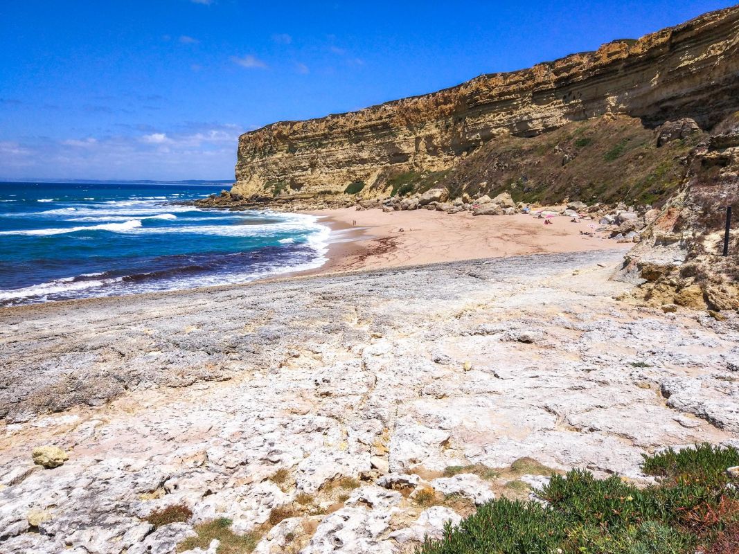Пляж «Прайя-ди-Валмитан»