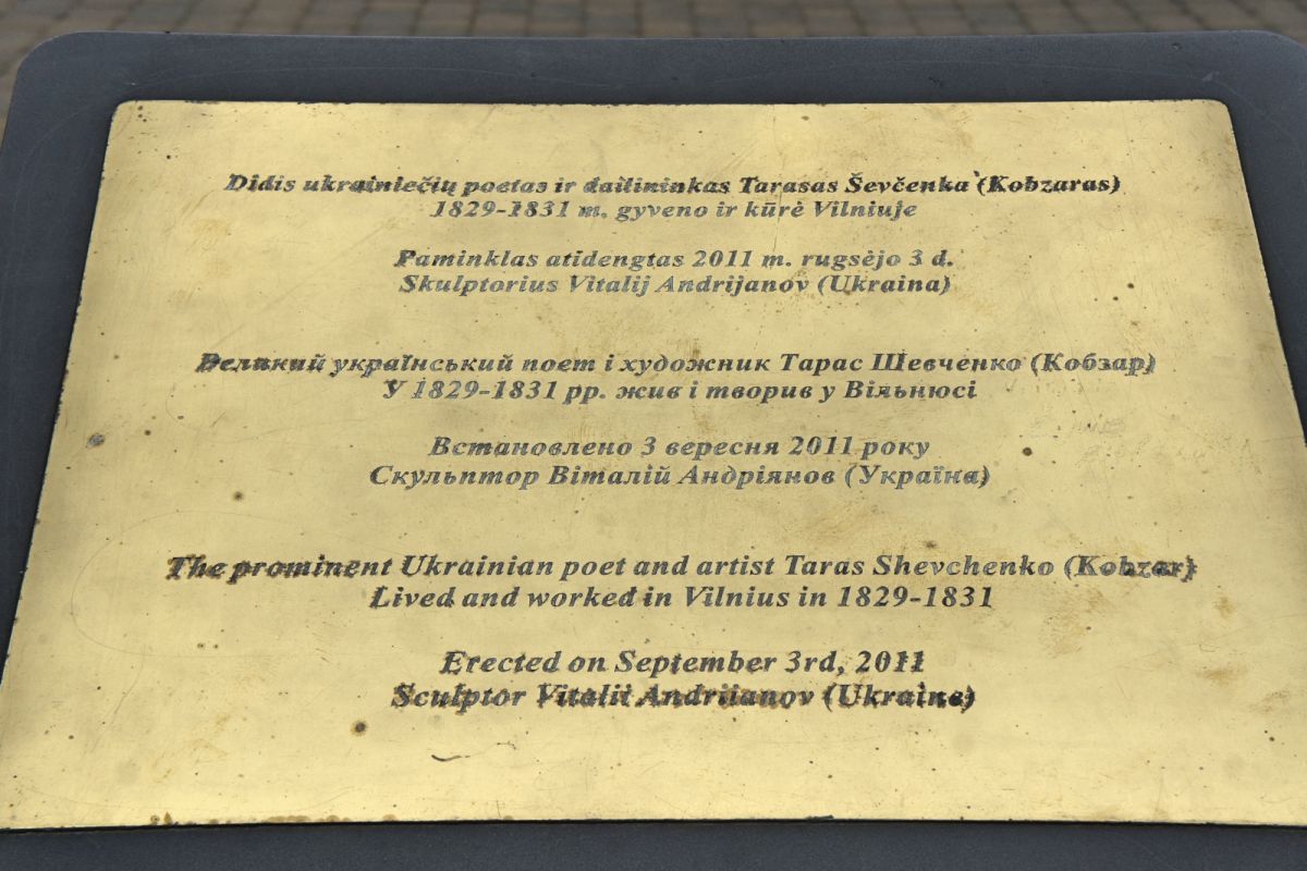 Памятник Тарасу Шевченко