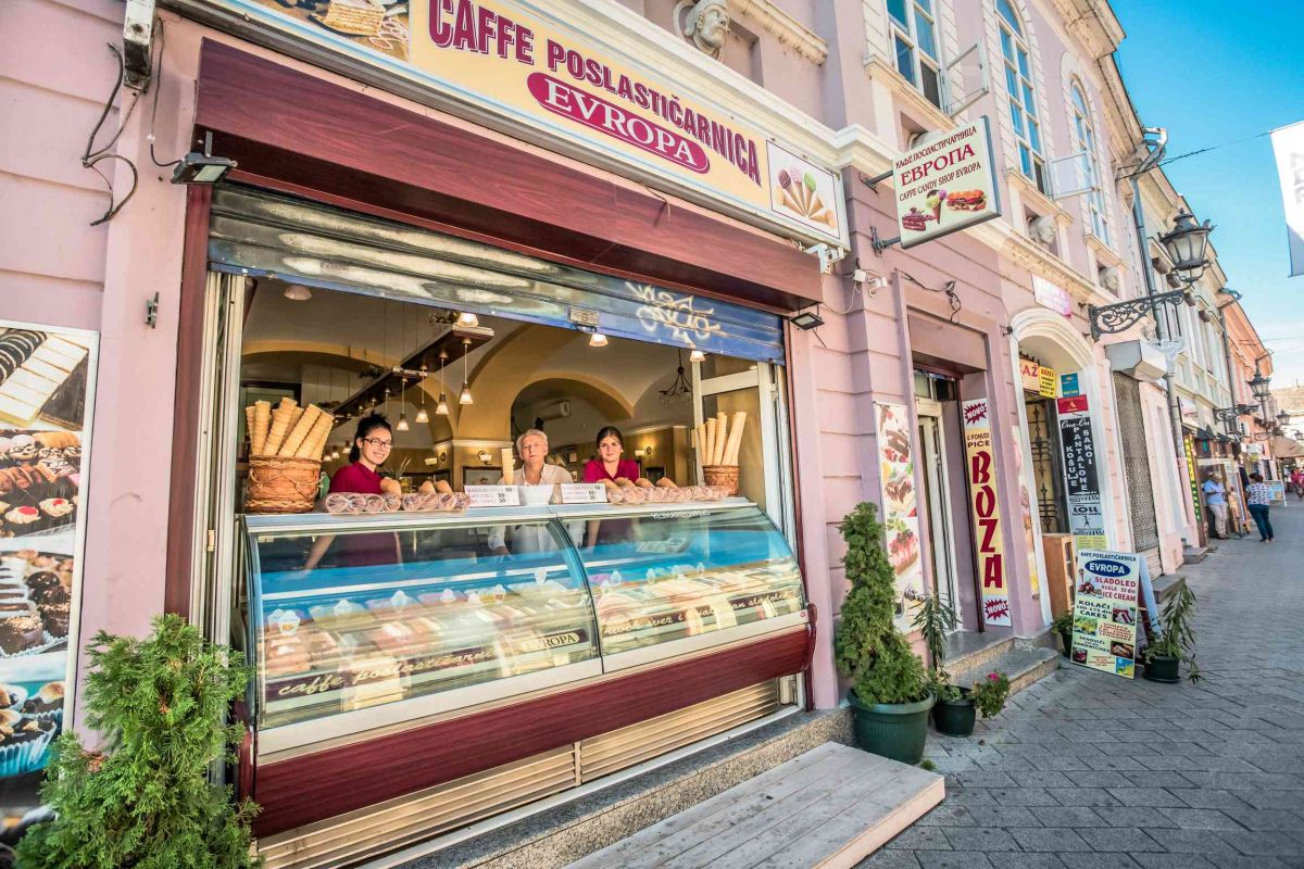 Кондитерская Evropa