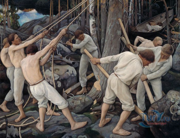 Национальный Музей Искусства Осло