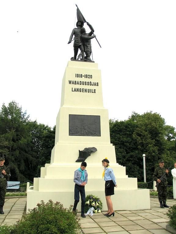 Памятник победе в Освободительной войне в Раквере