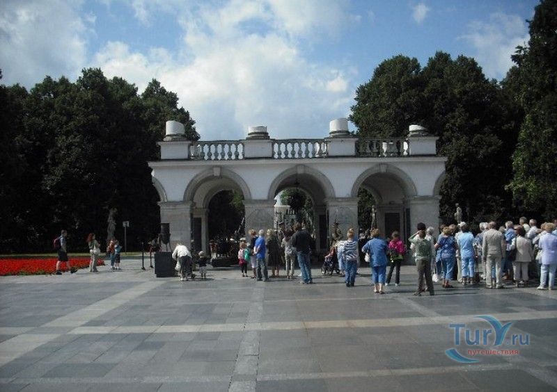 Площадь Маршала Юзефа Пилсудского