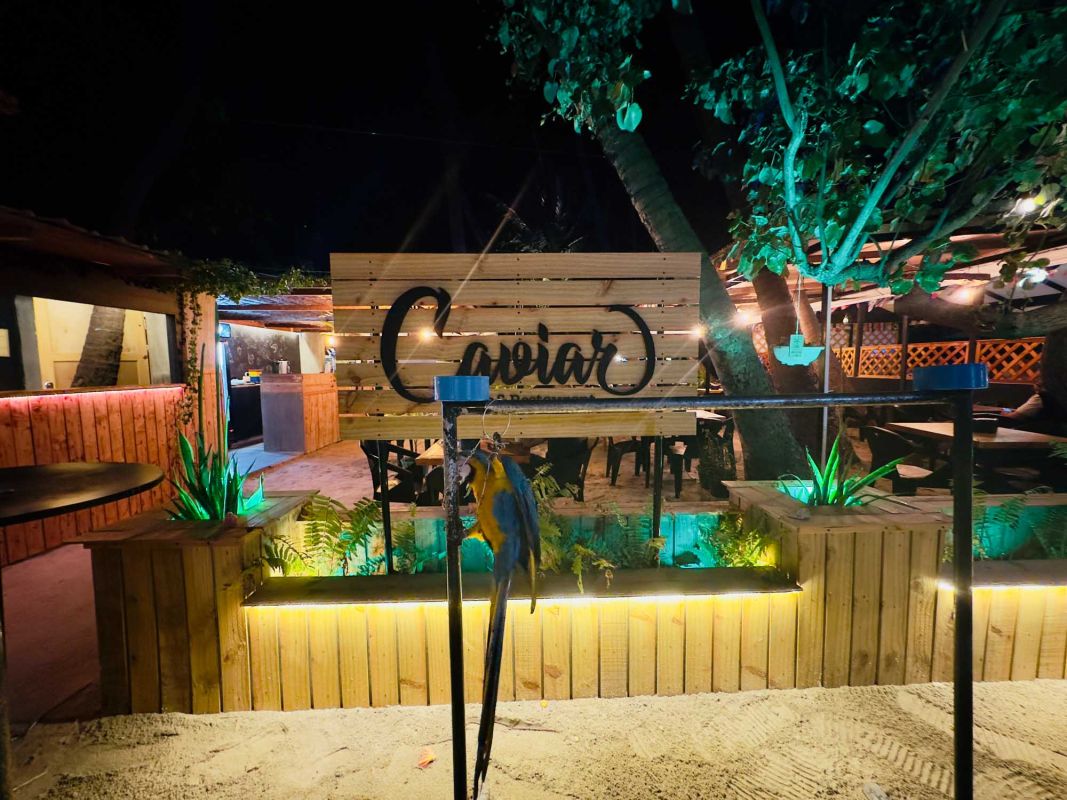 Caviar Cafe and Restaurant