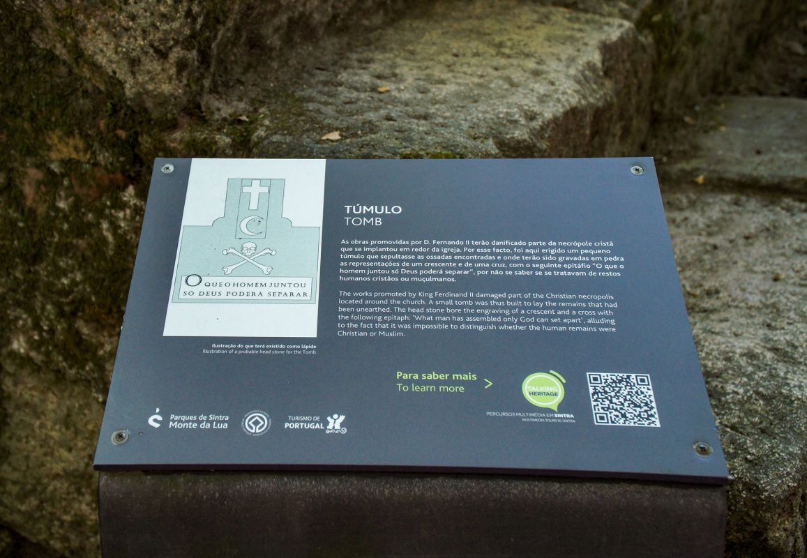 Гробница в Замке Мавров