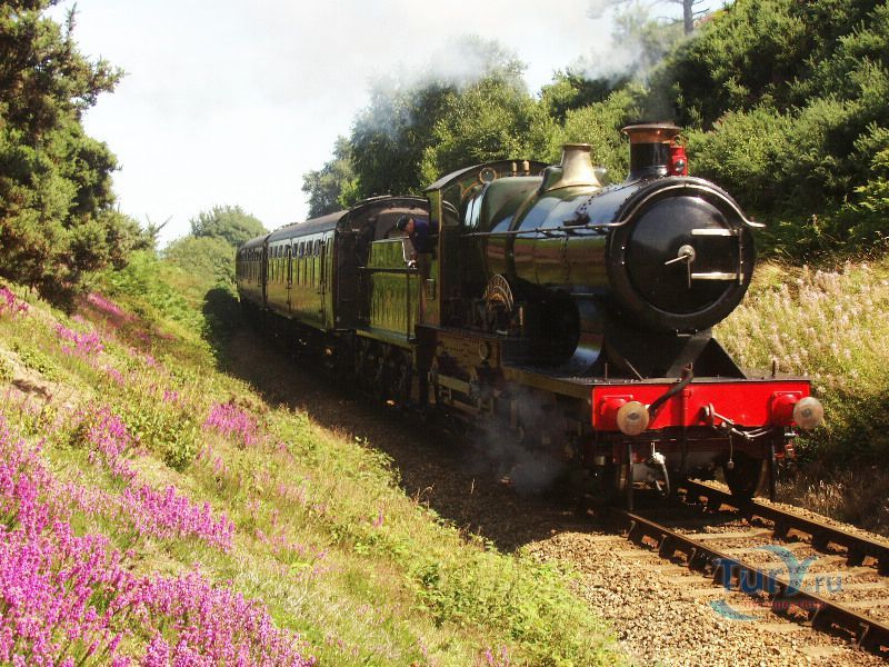 Железная дорога северного Норфолка