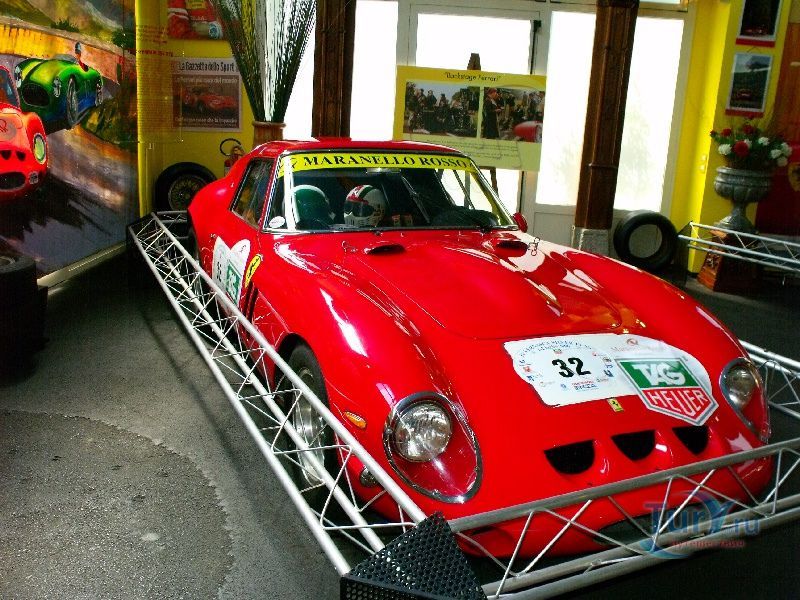 Коллекция Маранелло-Россо (музей Феррари и музей Абарт)