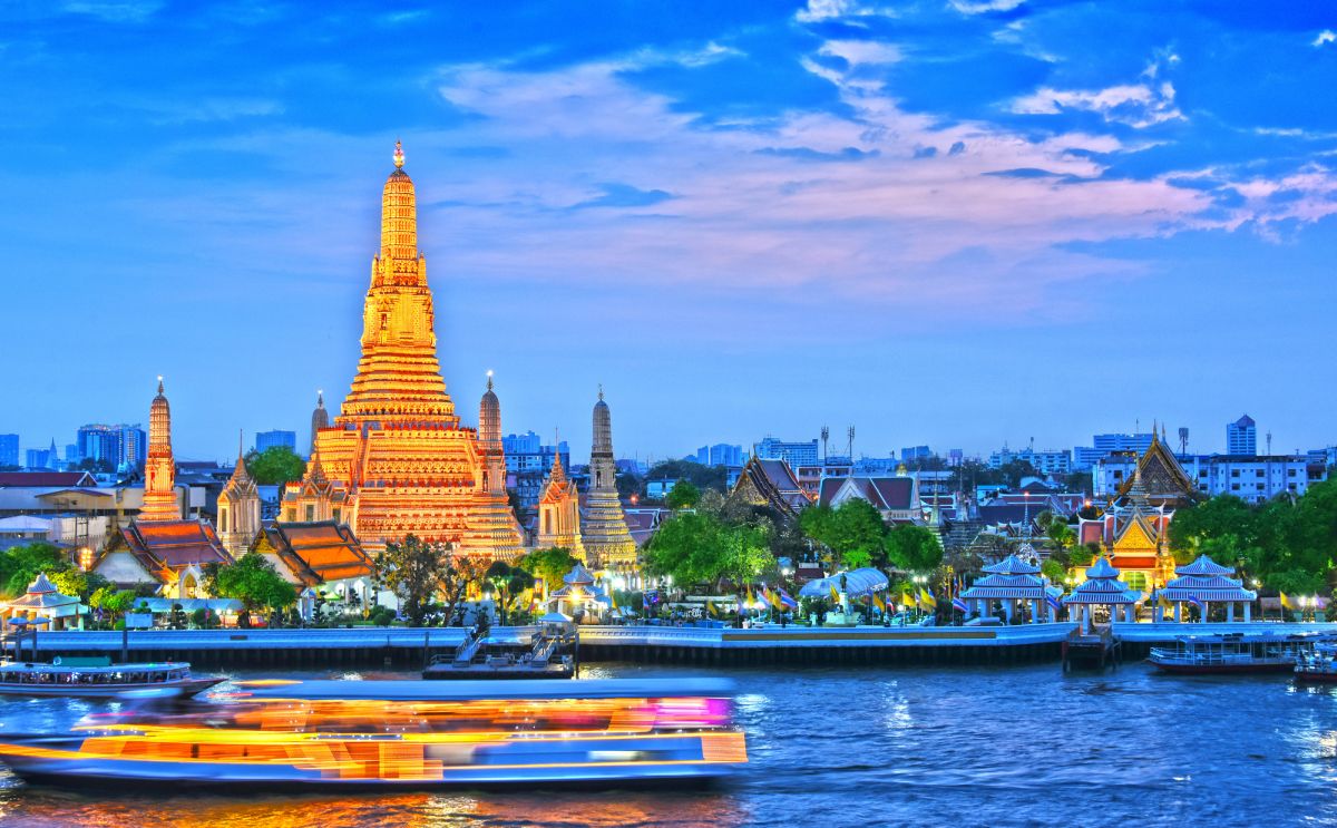 Ват Арун - Храм Рассвета