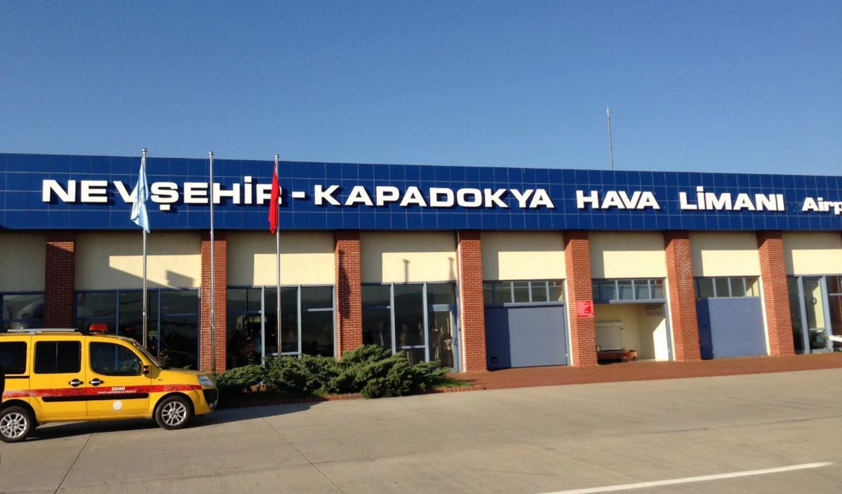 Аэропорт Невшехир Каппадокия 