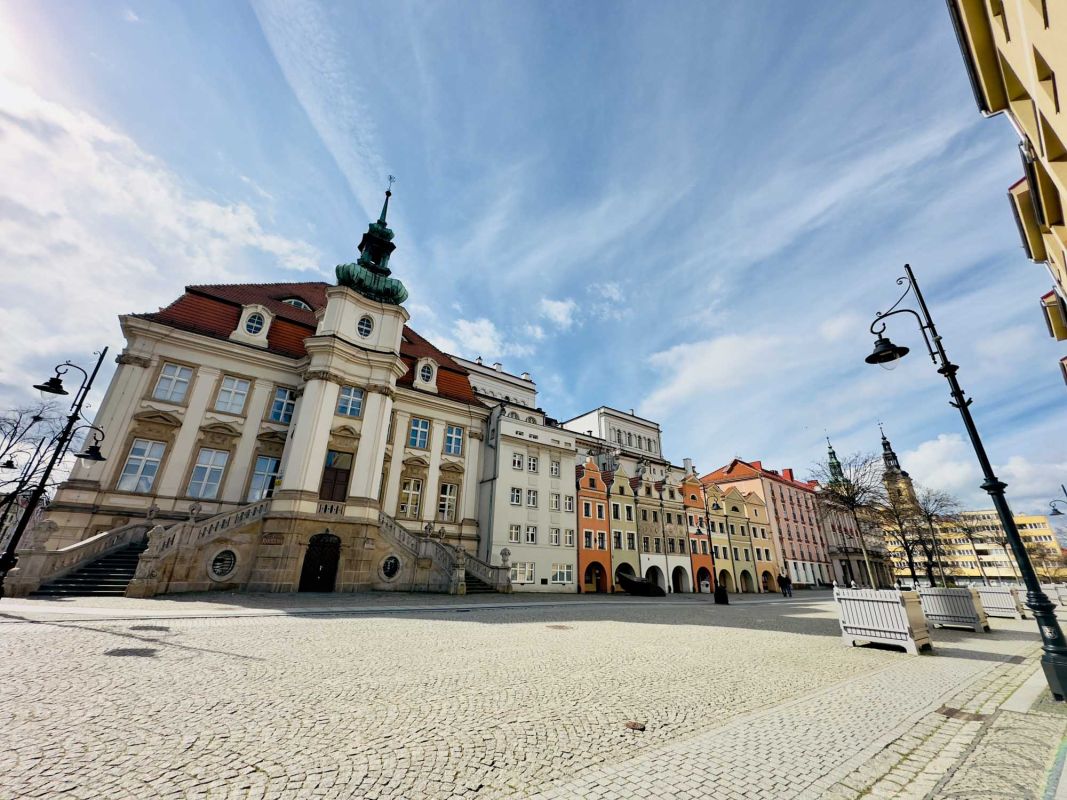 Старая ратуша Легницы