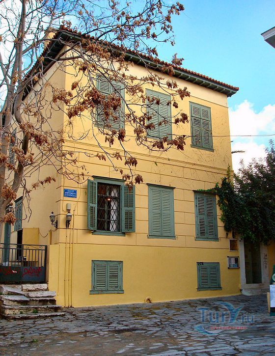 Музей греческих народных музыкальных инструментов