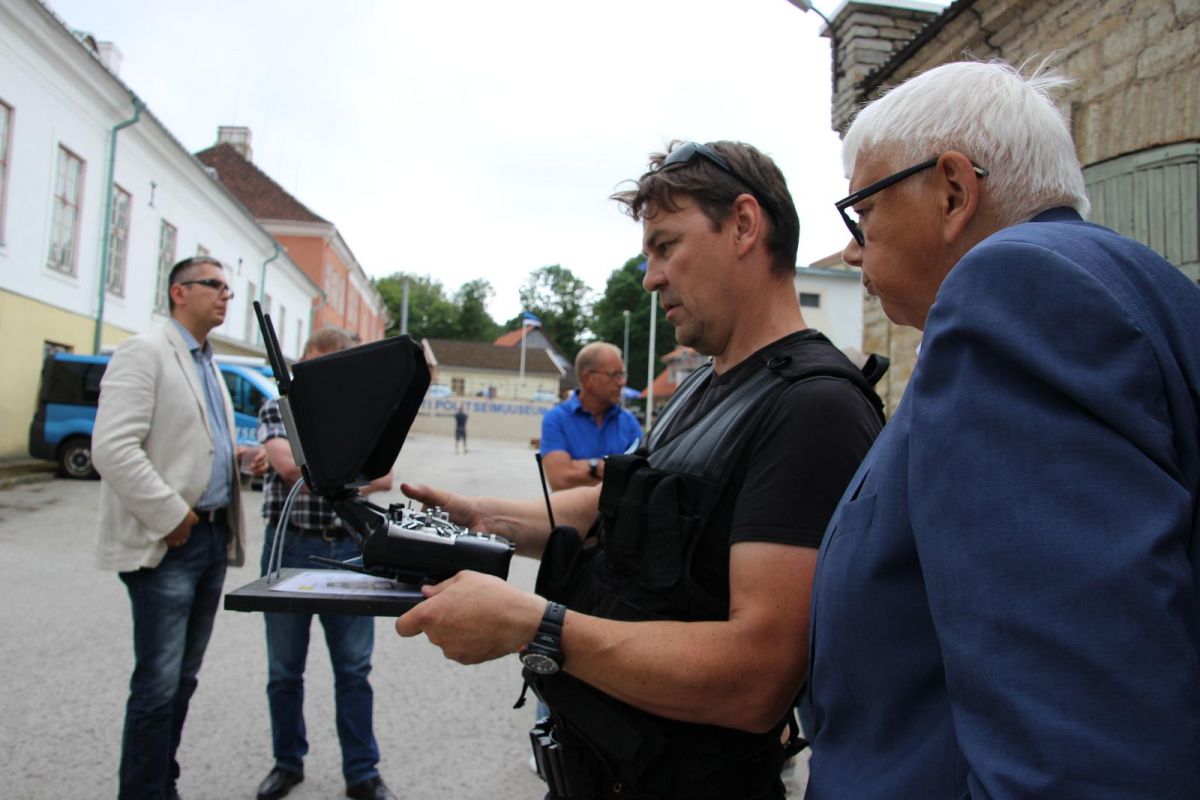 Эстонский Музей полиции