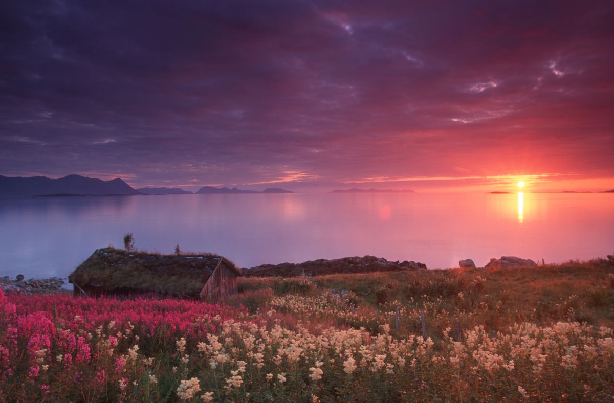Норвежский север – песнь льда и полночного солнца