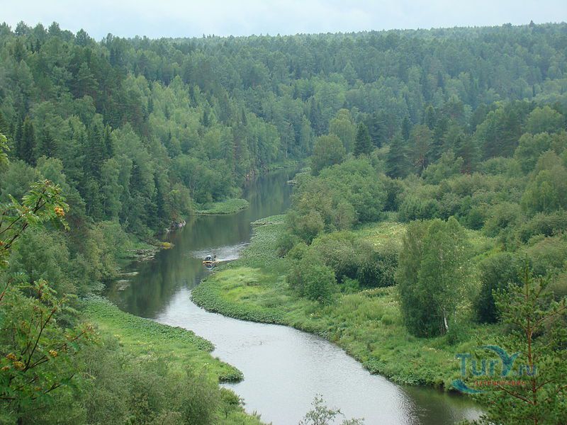 Природный парк Оленьи ручьи
