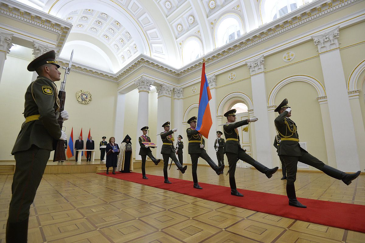 Резиденция Президента