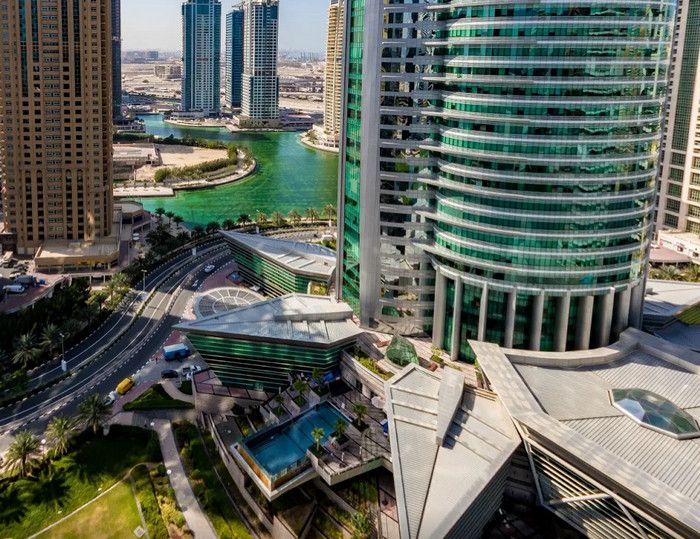 Башня Алмас 