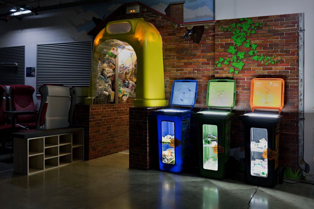 Королевство железных дорог / Интерактивная модель Праги